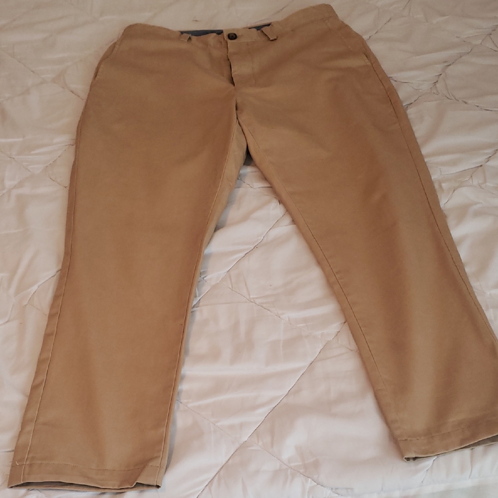 Johnston & Murphy Tan Chinos